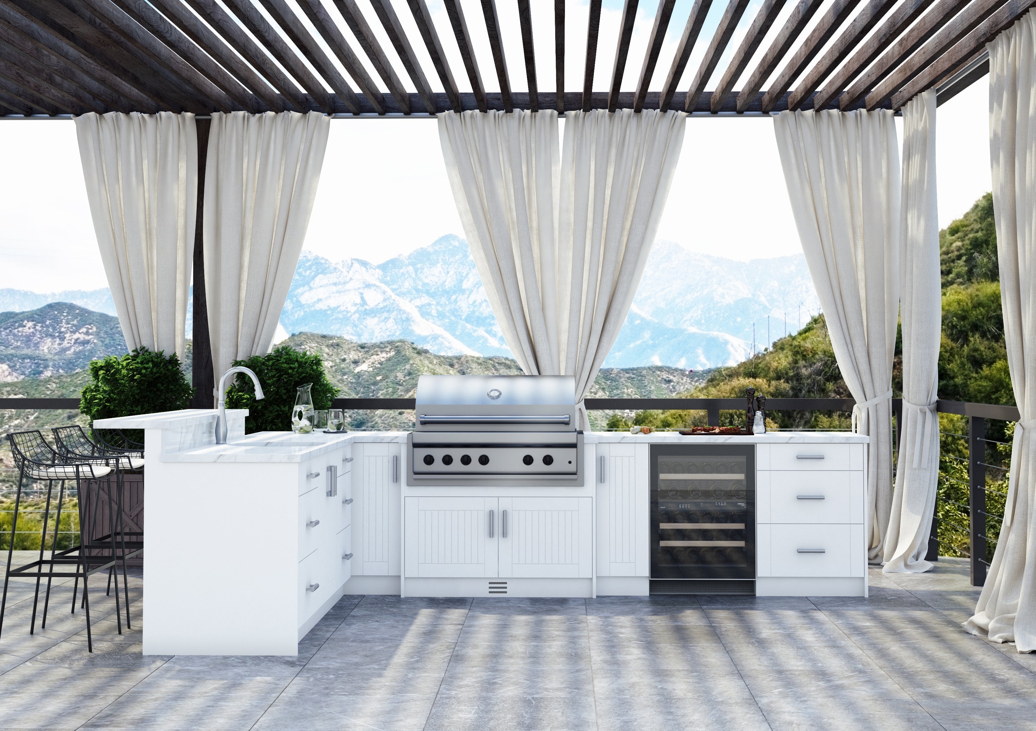 The Ultimate Guide to Designing Your Dream Outdoor Kitchen ...
